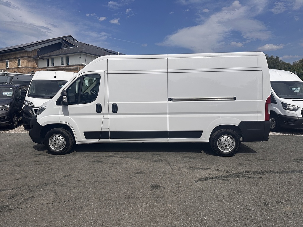 Citroen Relay Bluehdi 35 Enterprise L3h2 Euro 6 140Ps 2023 U271 LA72VYJ White #5