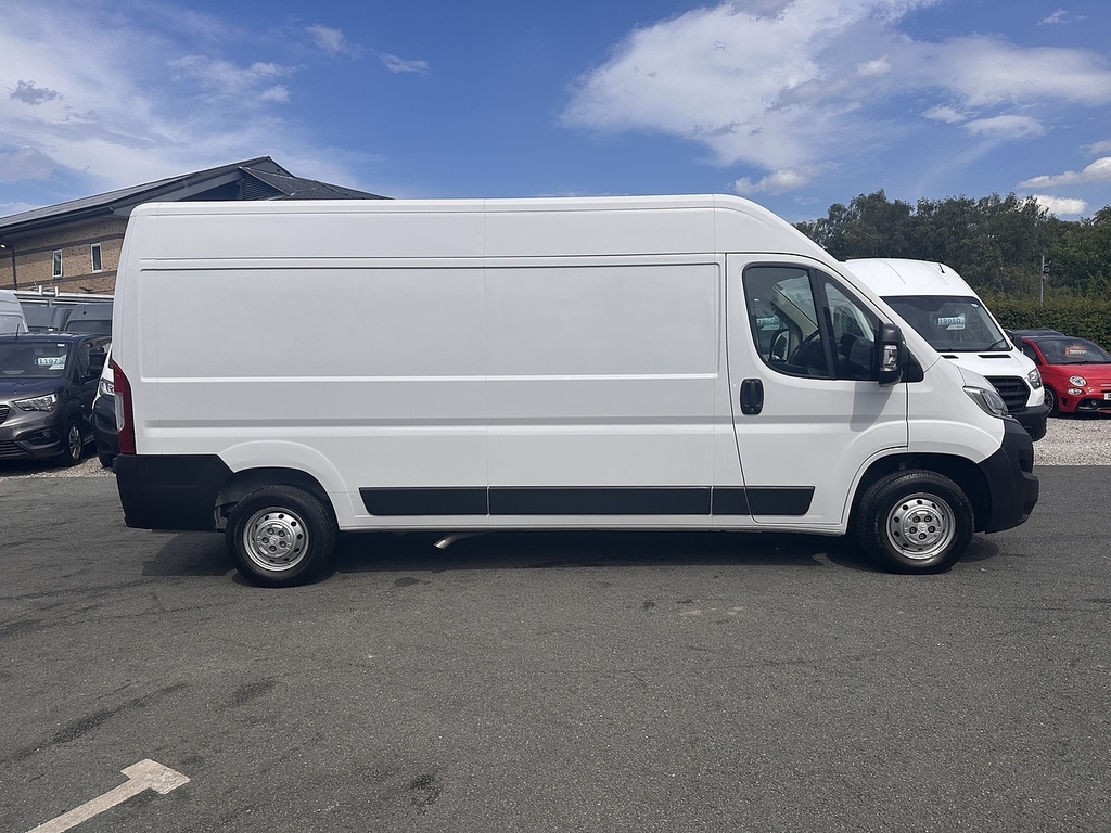 Citroen Relay Bluehdi 35 Enterprise L3h2 Euro 6 140Ps 2023 U271 LA72VYJ White #4