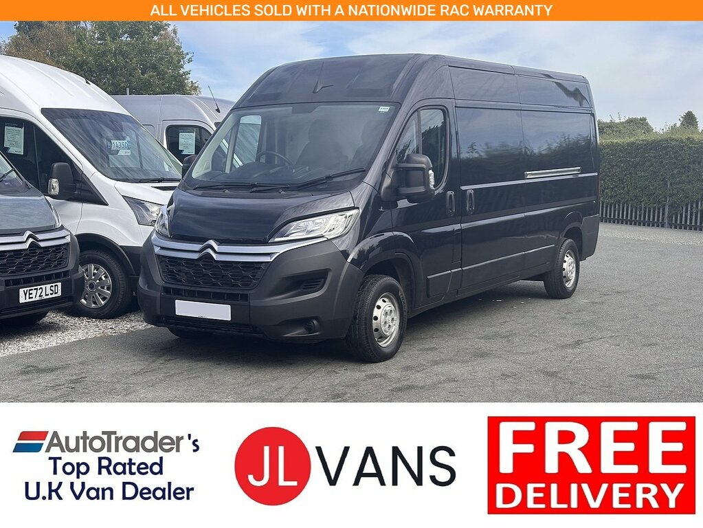 Citroen Relay Bluehdi 35 Enterprise Edition L3h2 Euro 6 140Ps 20 Grey