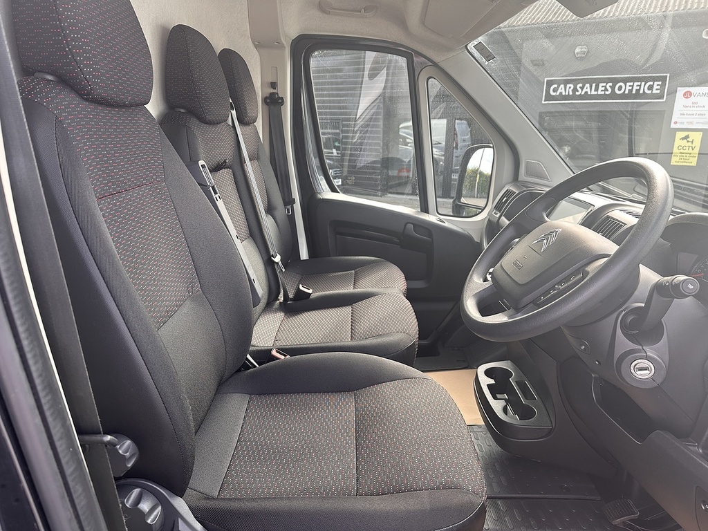 Citroen Relay Bluehdi 35 Enterprise Edition L3h2 Euro 6 140Ps 20 Grey #2