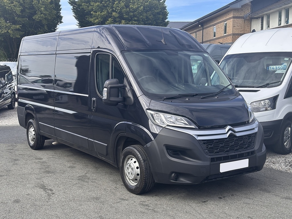 Citroen Relay Bluehdi 35 Enterprise Edition L3h2 Euro 6 140Ps 20 Grey #3