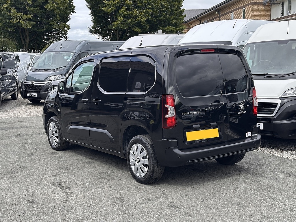 Peugeot Partner Bluehdi 1000 Professional L1h1 Euro 6 2021 U2865 CA21NLU Black #6