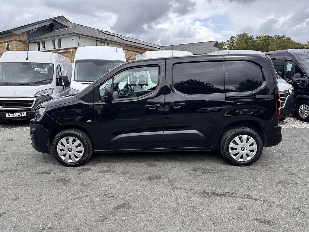 Peugeot Partner Bluehdi 1000 Professional L1h1 Euro 6 2021 U2865 CA21NLU Black #5
