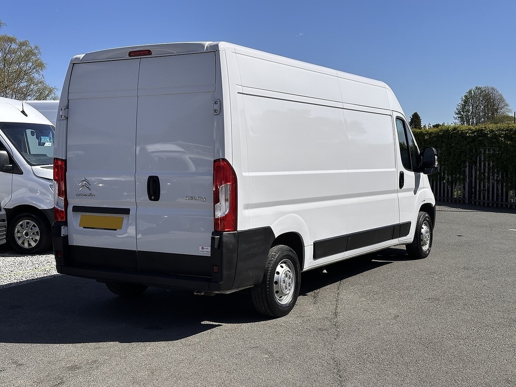 Citroen Relay Bluehdi 35 Enterprise L3h2 Euro 6 140Ps Ac 2023 U MJ23FHM White #6