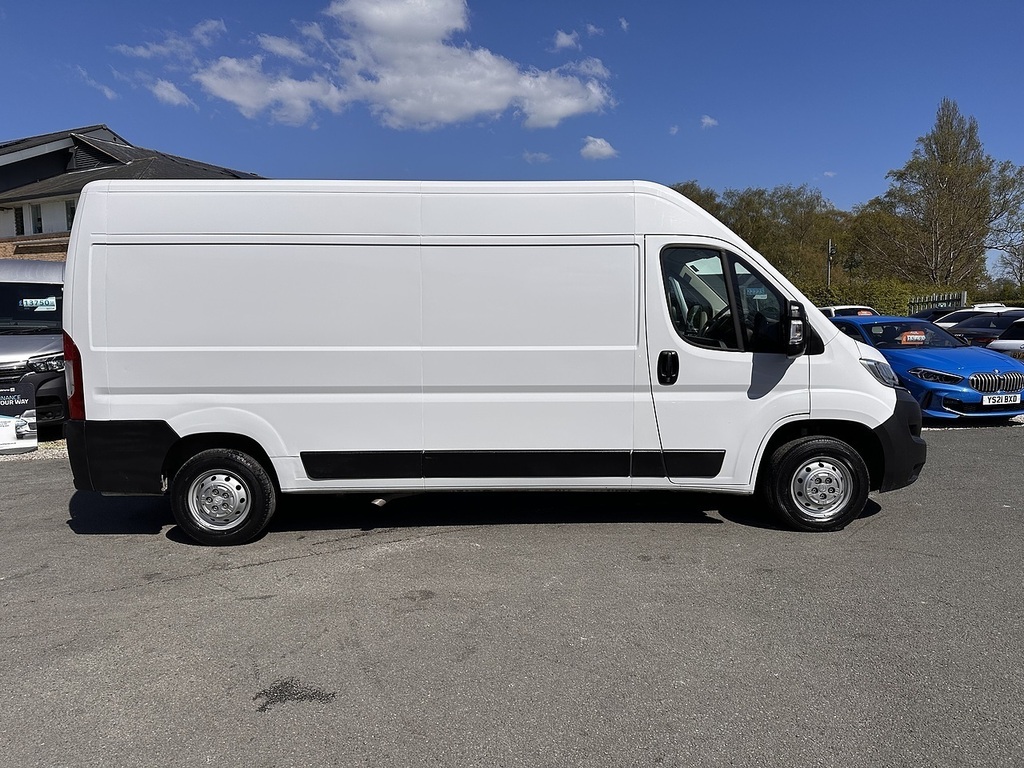 Citroen Relay Bluehdi 35 Enterprise L3h2 Euro 6 140Ps Ac 2023 U MJ23FHM White #3