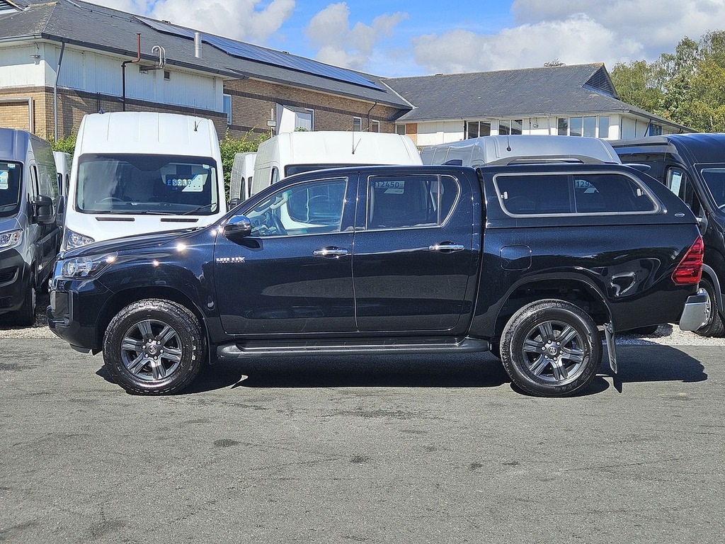 Toyota HILUX D-4d Icon Pickup Double Cab 4Wd Euro 6 150Ps Black #6