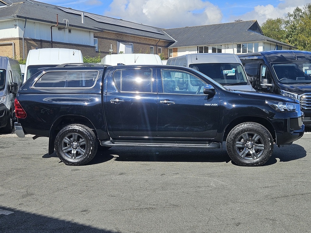 Toyota HILUX D-4d Icon Pickup Double Cab 4Wd Euro 6 150Ps Black #5