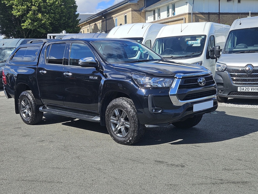 Toyota HILUX D-4d Icon Pickup Double Cab 4Wd Euro 6 150Ps Black #4