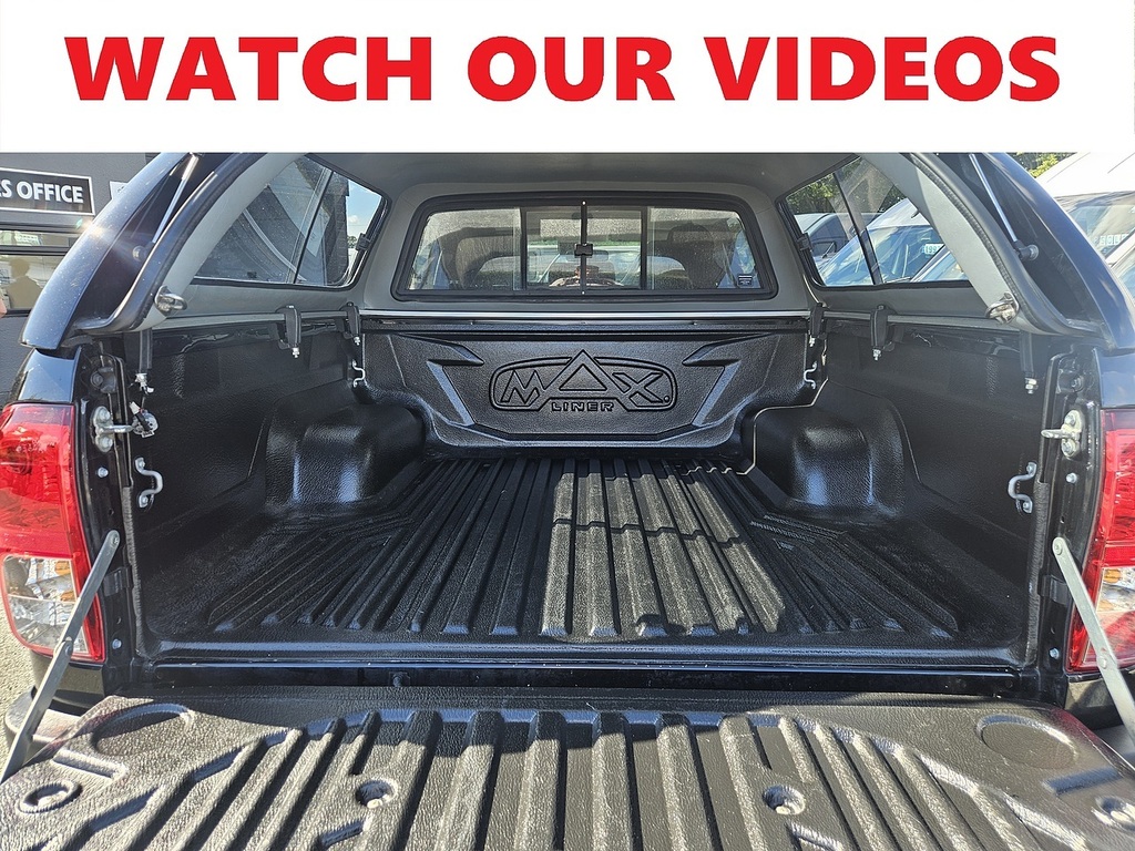 Toyota HILUX D-4d Icon Pickup Double Cab 4Wd Euro 6 150Ps Black #2