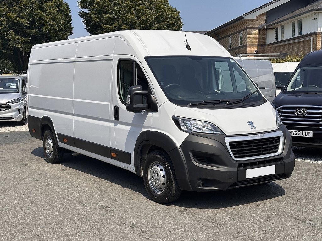 Peugeot Boxer Mpv Boxer Wav Wheelchair Access L1h1 Swb Professio Grey #3