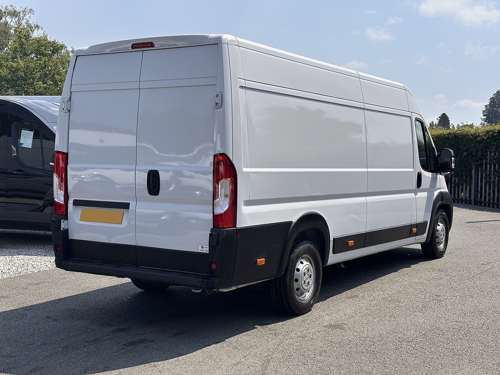 Peugeot Boxer Mpv Boxer Wav Wheelchair Access L1h1 Swb Professio Grey #7