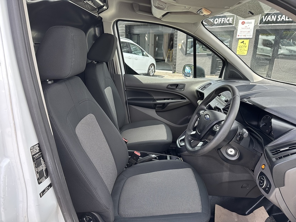 Ford Transit Connect 220 Ecoblue Leader L1h1 Euro 6 Ac 2020 U2885 White #2