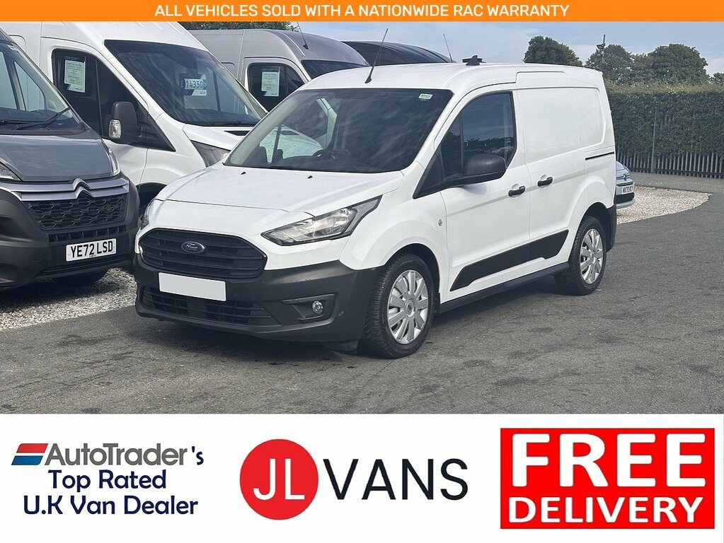 Ford Transit Connect 220 Ecoblue Leader L1h1 Euro 6 Ac 2020 U2885 White