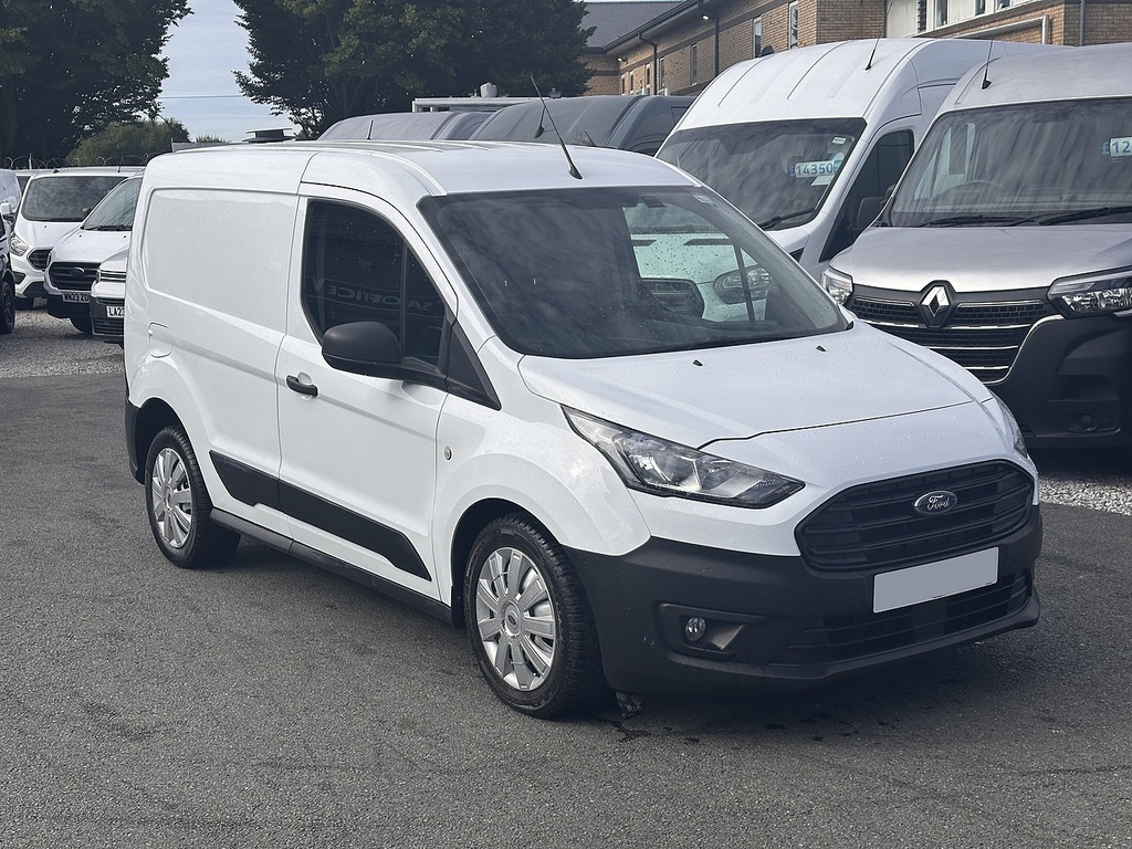 Ford Transit Connect 220 Ecoblue Leader L1h1 Euro 6 Ac 2020 U2885 White #3