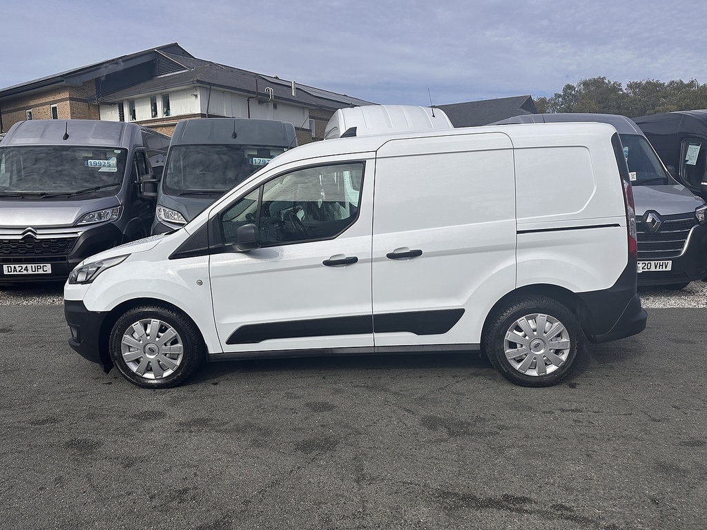 Ford Transit Connect 220 Ecoblue Leader L1h1 Euro 6 Ac 2020 U2885 White #5