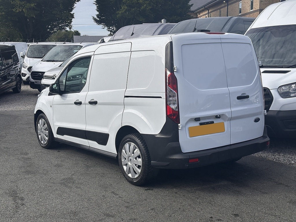 Ford Transit Connect 220 Ecoblue Leader L1h1 Euro 6 Ac 2020 U2885 White #6