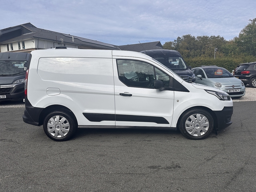 Ford Transit Connect 220 Ecoblue Leader L1h1 Euro 6 Ac 2020 U2885 White #4