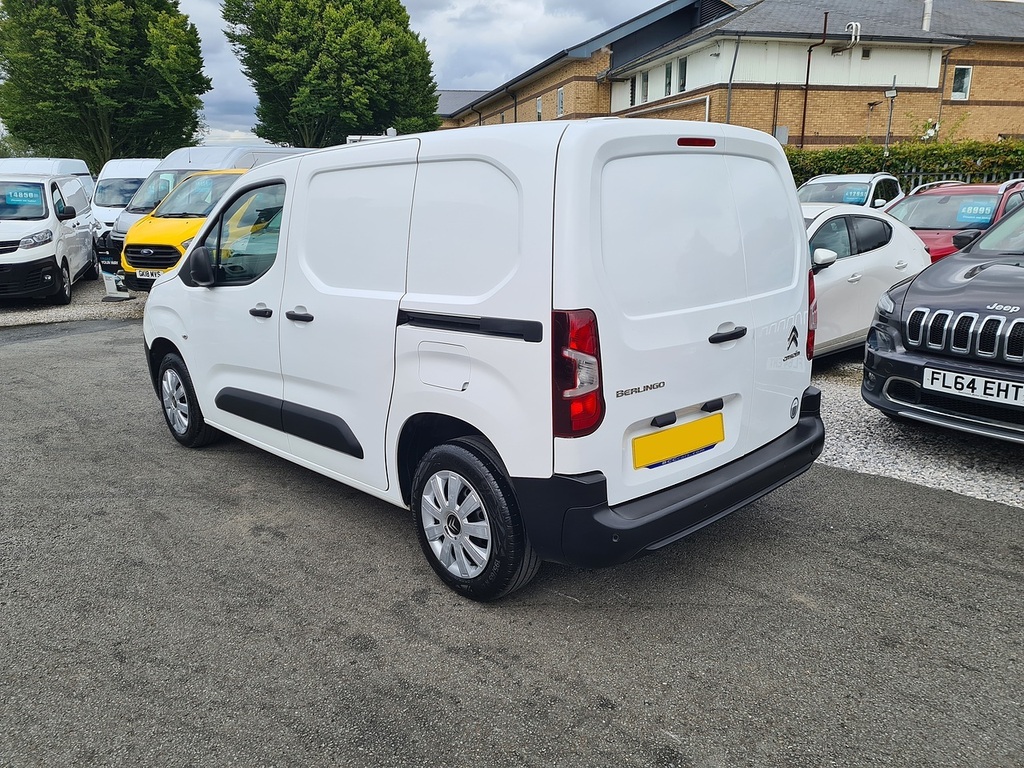 Citroen Berlingo Bluehdi 1000 Enterprise Edition M Euro 6 130P White #4