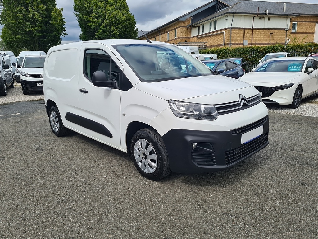 Citroen Berlingo Bluehdi 1000 Enterprise Edition M Euro 6 130P White #3