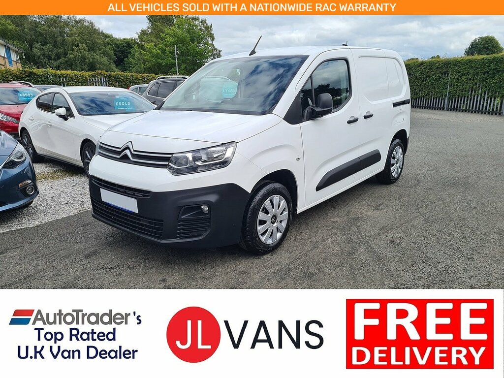 Citroen Berlingo Bluehdi 1000 Enterprise Edition M Euro 6 130P White