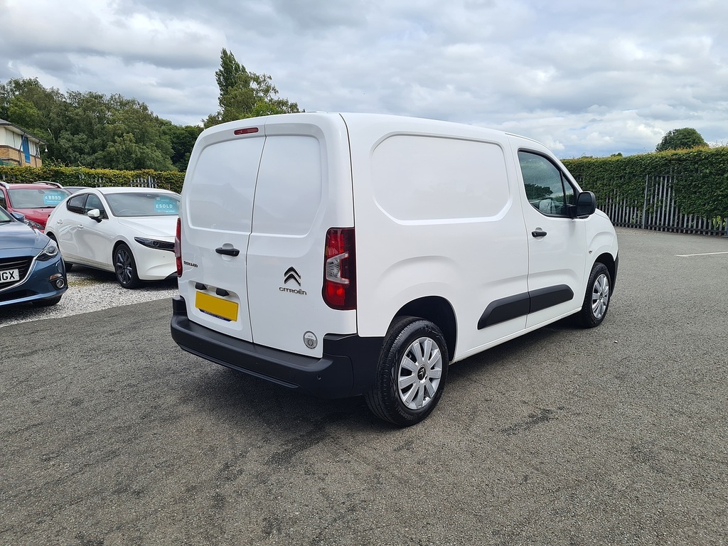 Citroen Berlingo Bluehdi 1000 Enterprise Edition M Euro 6 130P White #5