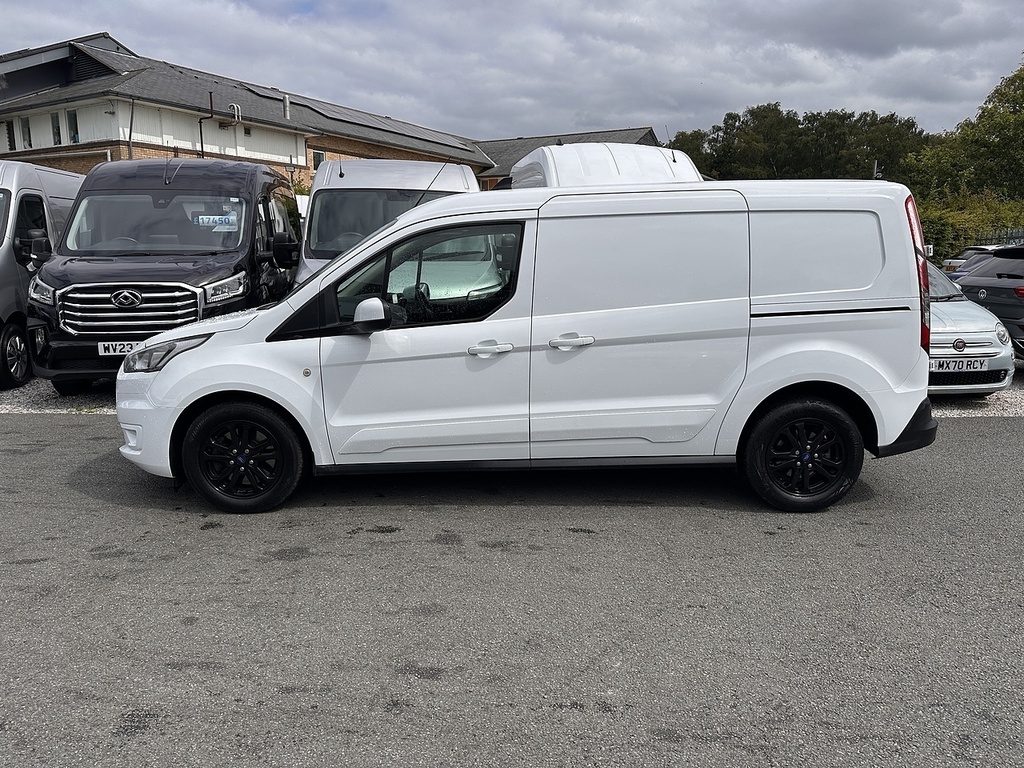 Ford Transit Connect 240 Ecoblue Limited L2 Euro 6 120Ps 2022 U2881 U White #5