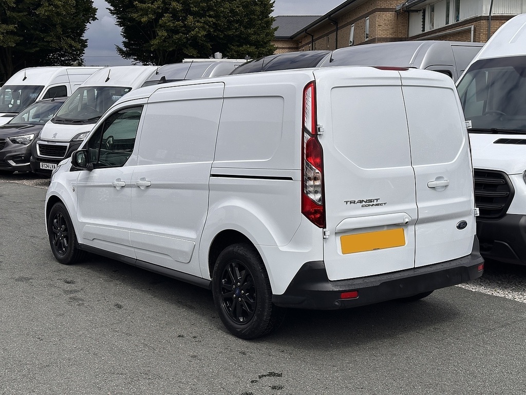 Ford Transit Connect 240 Ecoblue Limited L2 Euro 6 120Ps 2022 U2881 U White #6