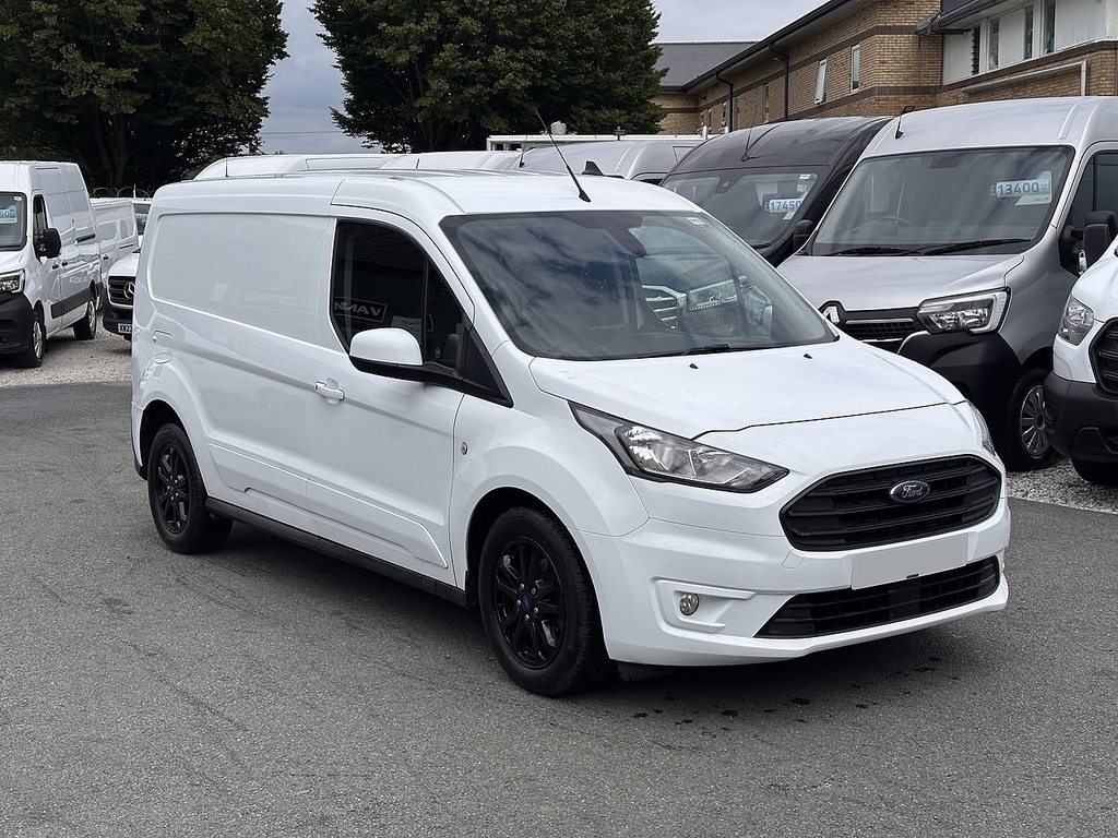 Ford Transit Connect 240 Ecoblue Limited L2 Euro 6 120Ps 2022 U2881 U White #3