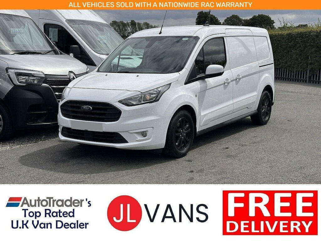 Ford Transit Connect 240 Ecoblue Limited L2 Euro 6 120Ps 2022 U2881 U White