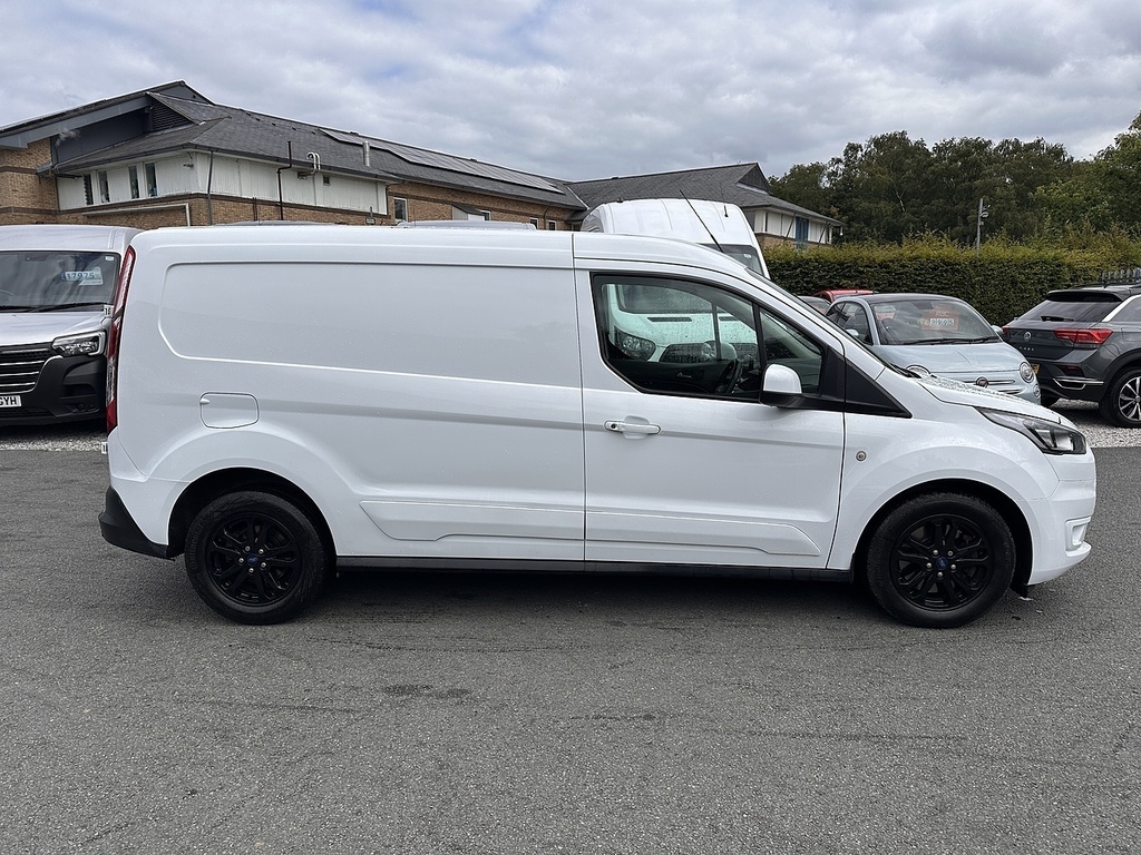 Ford Transit Connect 240 Ecoblue Limited L2 Euro 6 120Ps 2022 U2881 U White #4