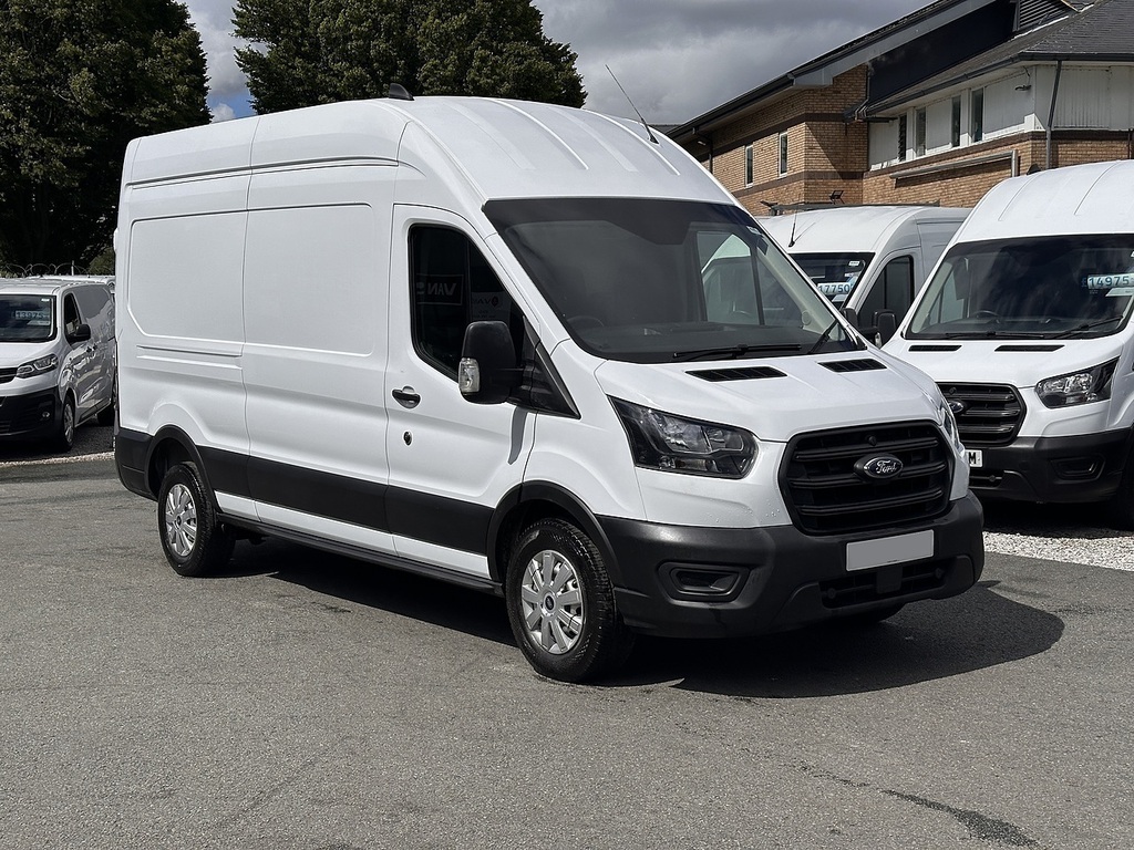Ford Transit Custom 350 Ecoblue Leader L3h3 Rwd Euro 6 130Ps Ac 2023 White #3