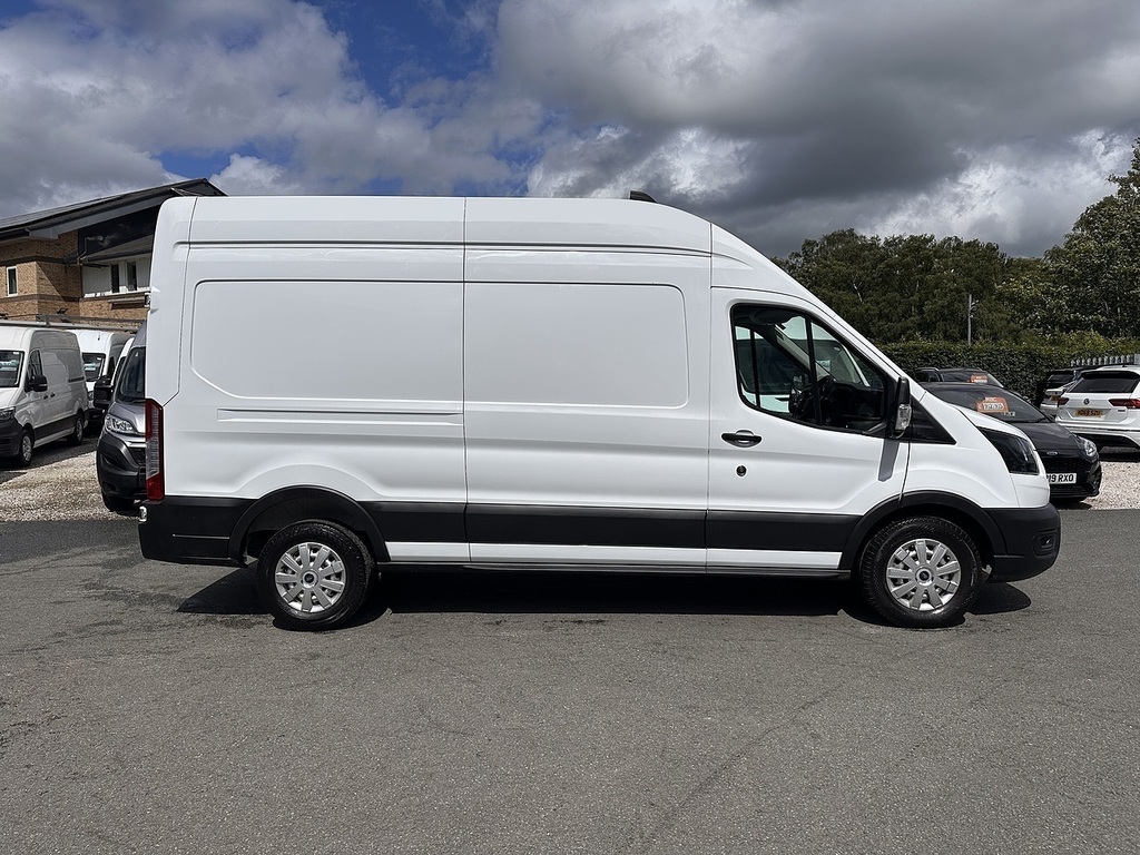 Ford Transit Custom 350 Ecoblue Leader L3h3 Rwd Euro 6 130Ps Ac 2023 White #4