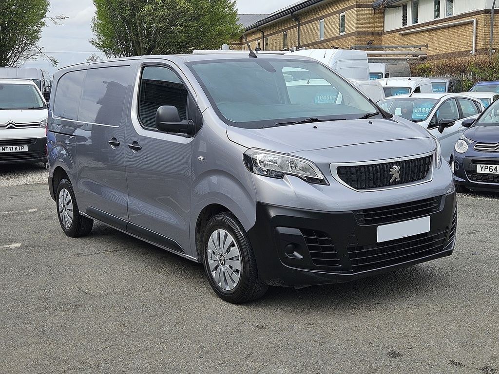 Peugeot Expert Bluehdi 1000 Professional Premium Mwb Euro 6 202 Grey #3