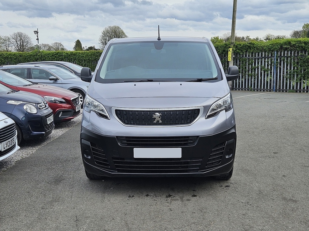 Peugeot Expert Bluehdi 1000 Professional Premium White #10