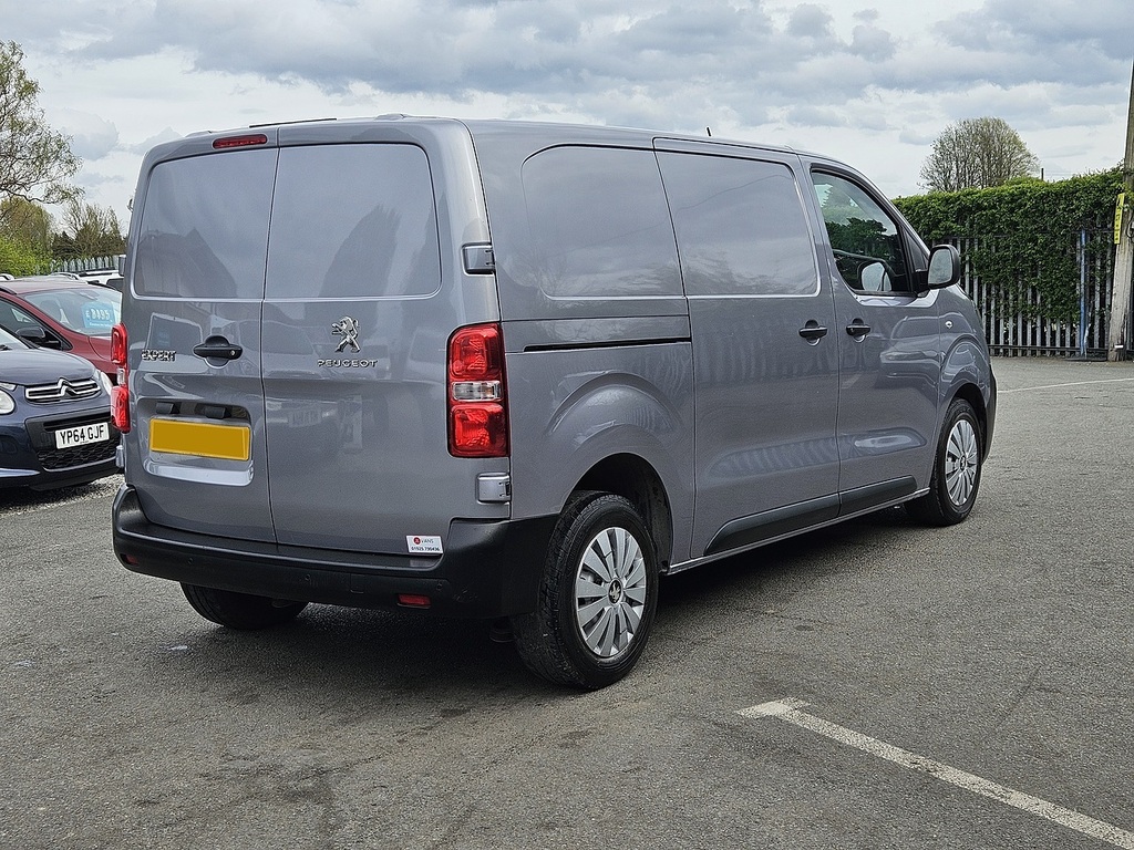 Peugeot Expert Bluehdi 1000 Professional Premium White #7