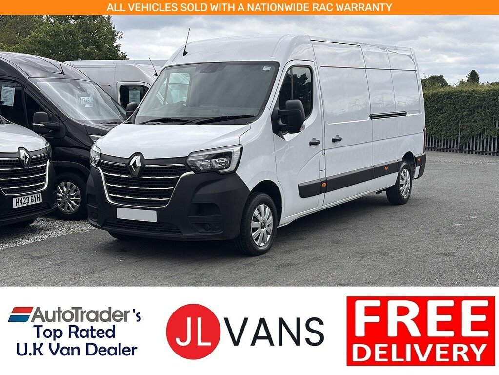 Renault Master Dci Energy 35 Business L3h2 Euro 6 150Bhp 2021 U2 White