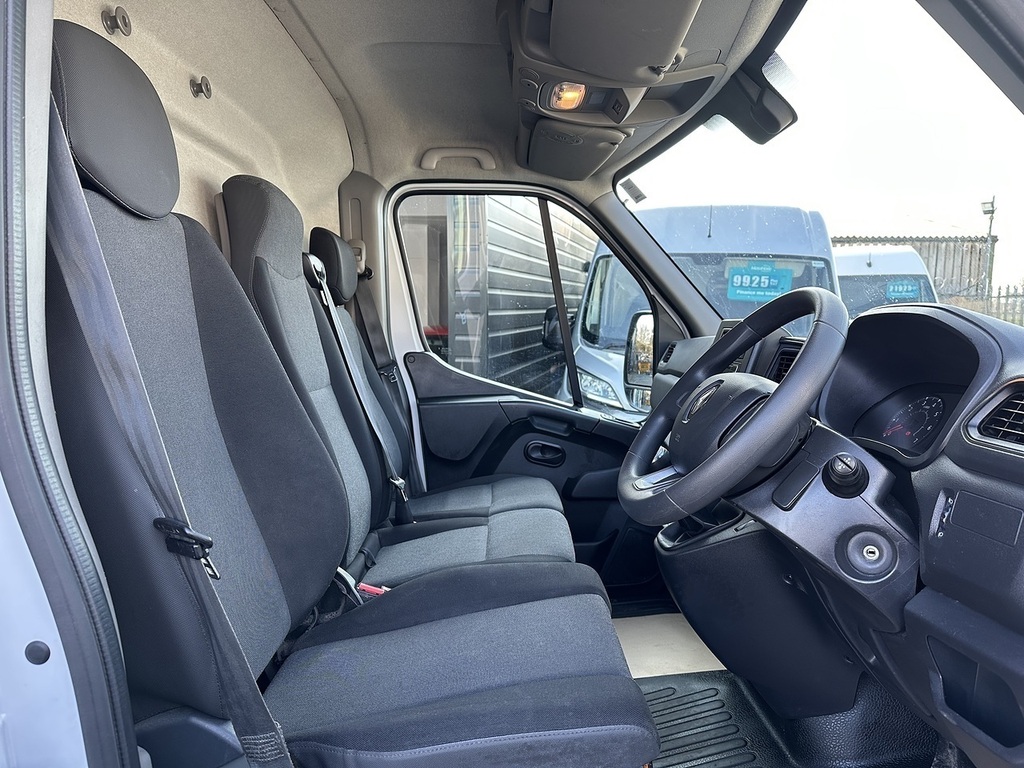 Renault Master Dci Energy 35 Business L3h2 Euro 6 150Bhp 2021 U2 White #2