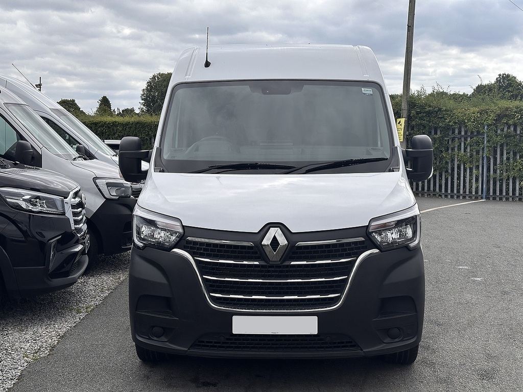 Renault Master 2.3 Dci 35 Business Fwd Lwb Medium Roof Euro 6 White #9