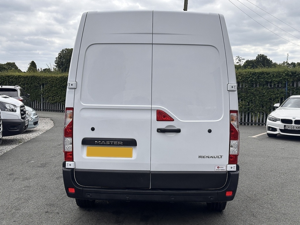 Renault Master 2.3 Dci 35 Business Fwd Lwb Medium Roof Euro 6 White #10