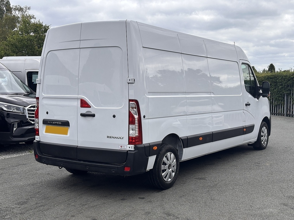 Renault Master 2.3 Dci 35 Business Fwd Lwb Medium Roof Euro 6 White #7