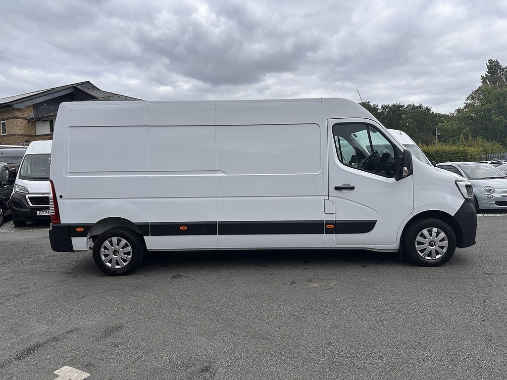 Renault Master Dci Energy 35 Business L3h2 Euro 6 150Bhp 2021 U2 White #4