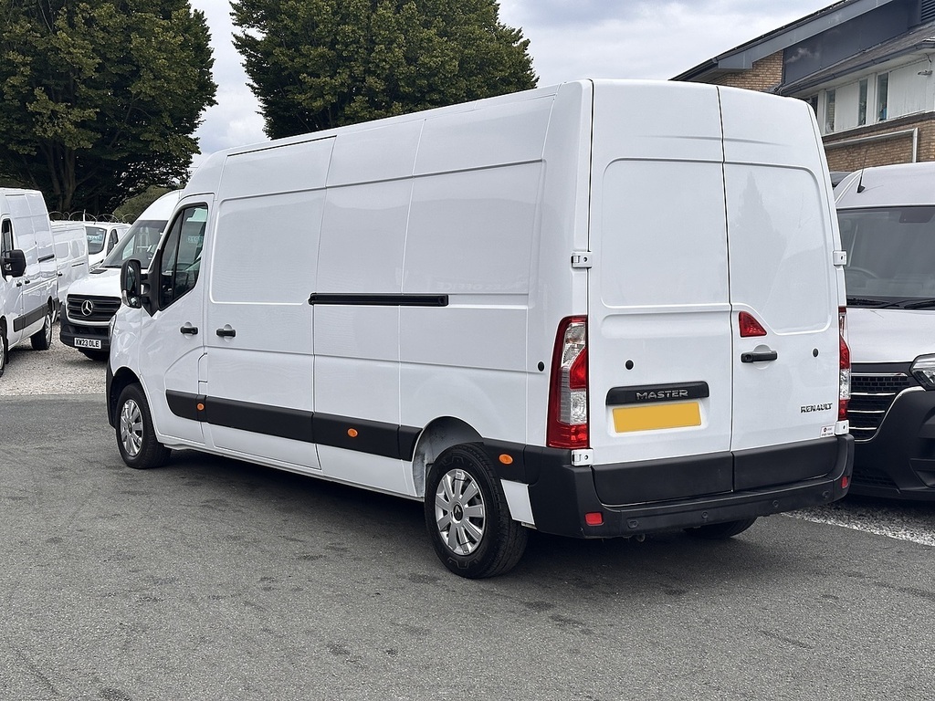 Renault Master Dci Energy 35 Business L3h2 Euro 6 150Bhp 2021 U2 White #6