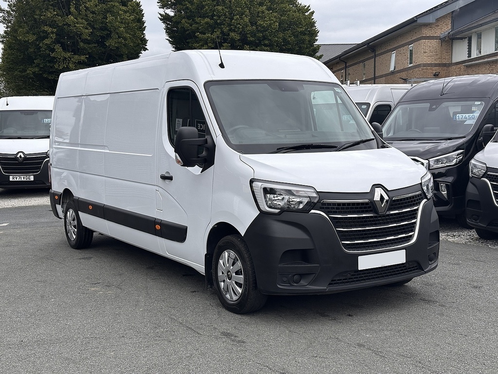 Renault Master Dci Energy 35 Business L3h2 Euro 6 150Bhp 2021 U2 White #3