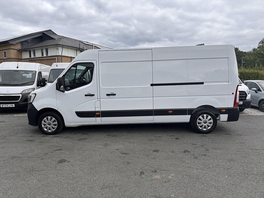Renault Master Dci Energy 35 Business L3h2 Euro 6 150Bhp 2021 U2 White #5