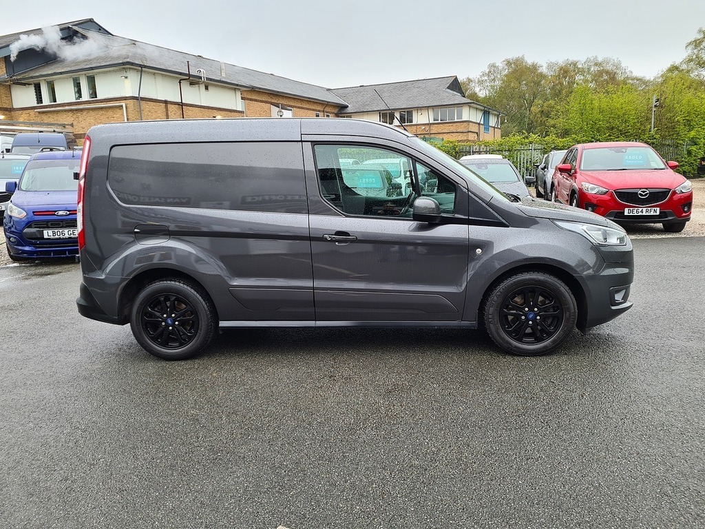 Ford Transit Connect 200 Ecoblue Limited L1 Euro 6 120Ps 2021 U2902 U #4