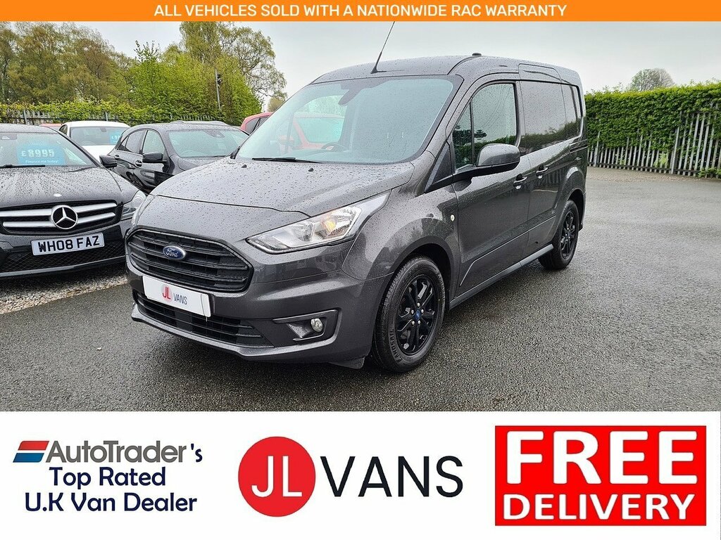 Ford Transit Connect 200 Ecoblue Limited L1 Euro 6 120Ps 2021 U2902 U
