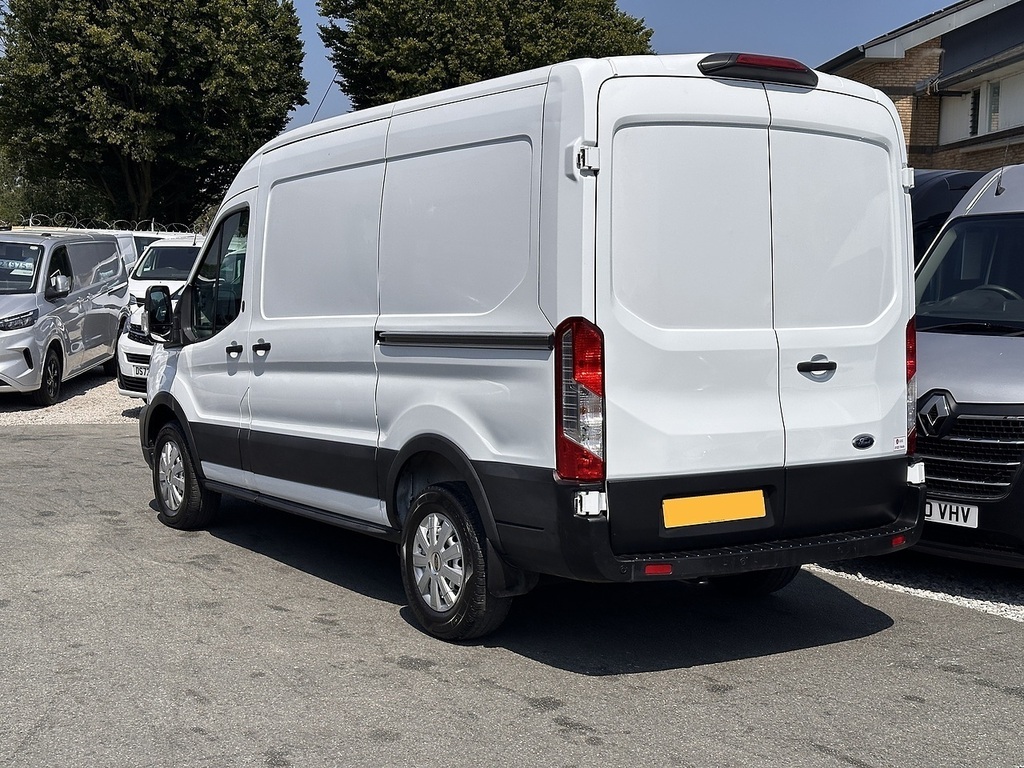 Ford Transit Custom 290 Ecoblue Leader L2h2 Euro 6 2020 U2906 Ulez HV70OJR White #5