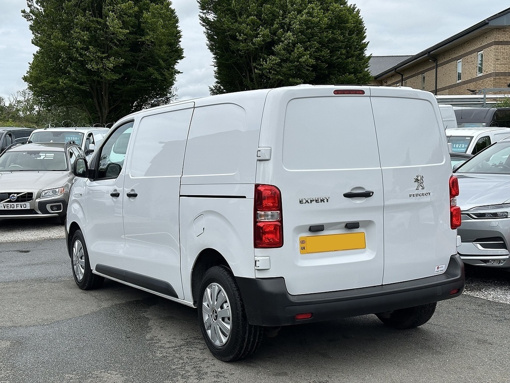 Peugeot Expert Bluehdi 1000 Professional Premium Mwb Euro 6 2022 White #6