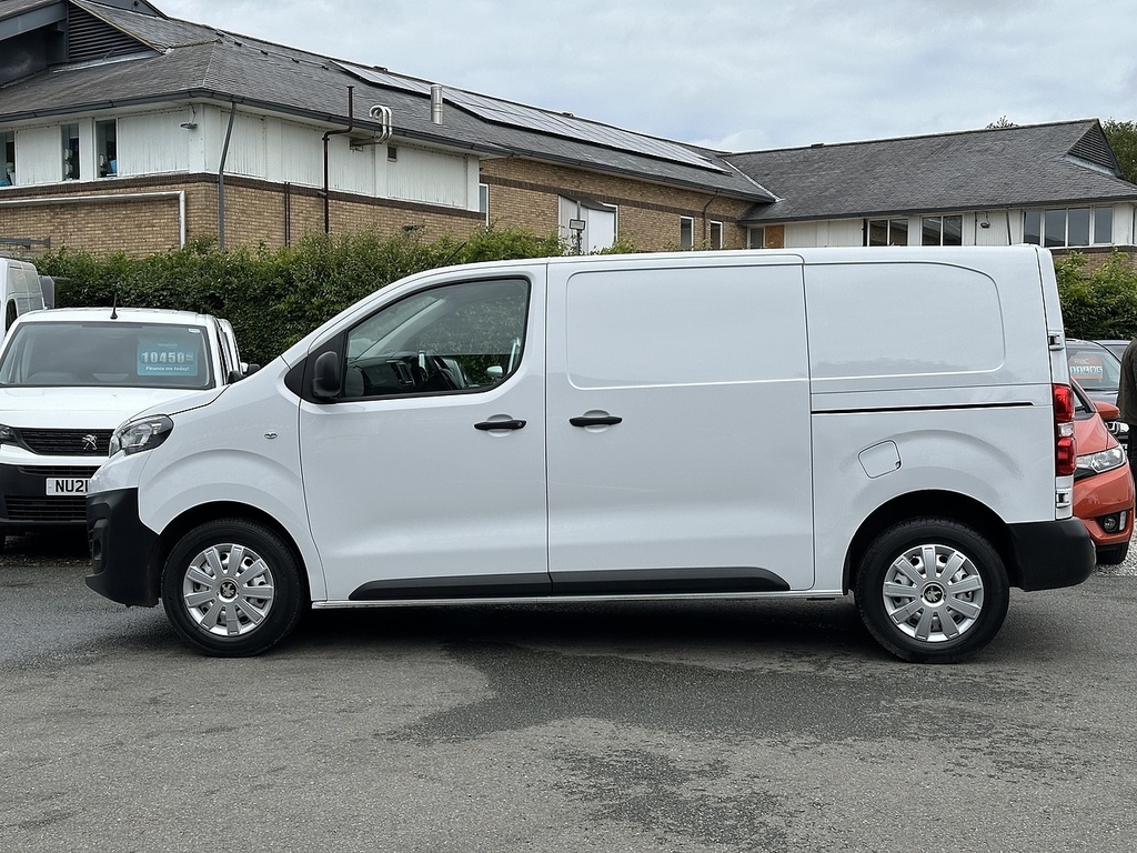 Peugeot Expert Bluehdi 1000 Professional Premium Mwb Euro 6 2022 White #5