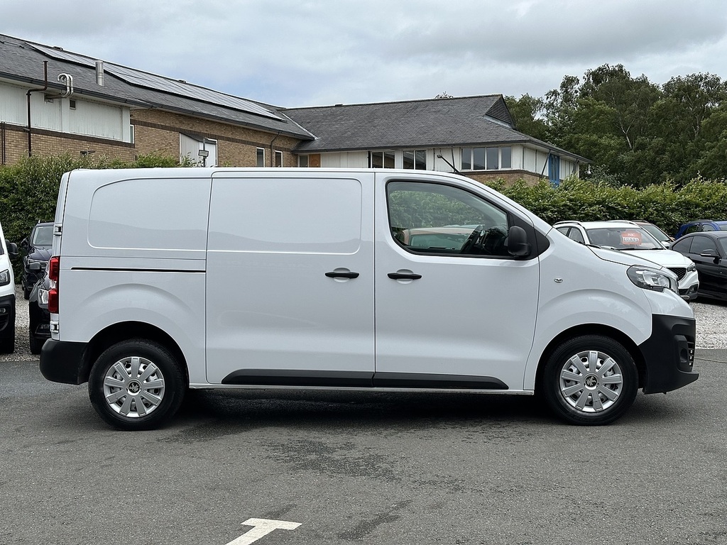 Peugeot Expert Bluehdi 1000 Professional Premium Mwb Euro 6 2022 White #4